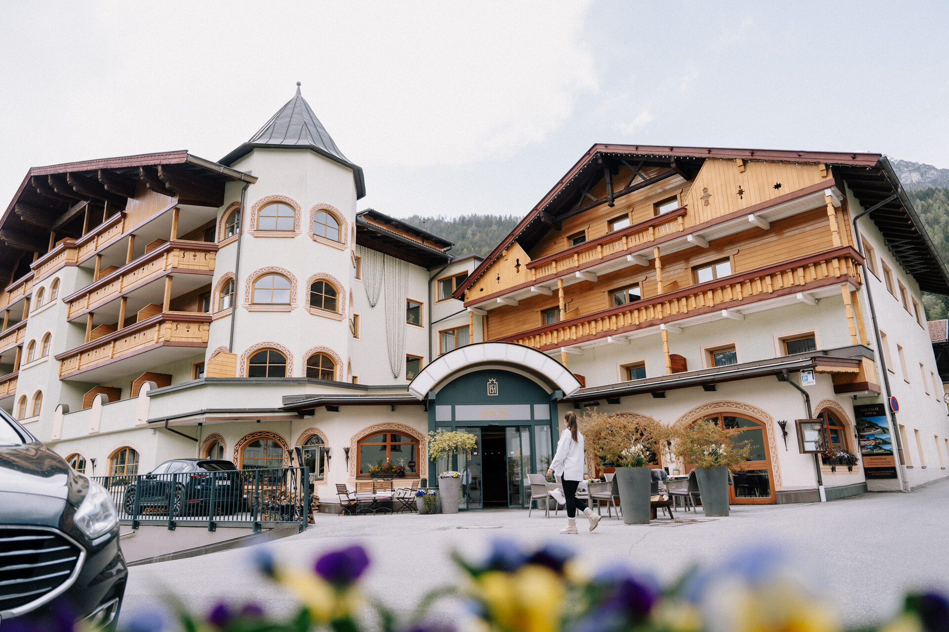 Beitragsbild von und Link zu Alpin Resort Stubaier Hof